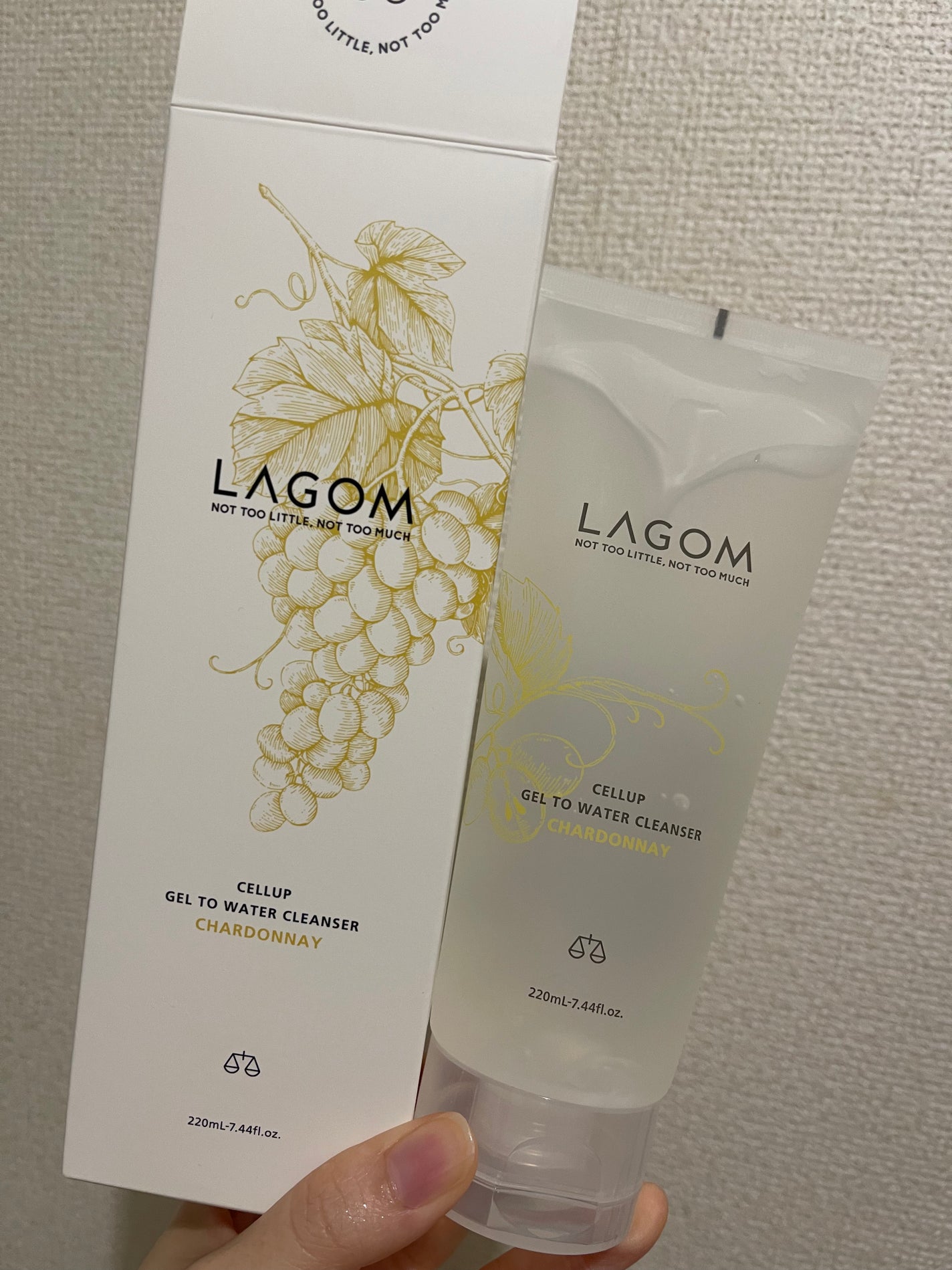 ジェルトゥウォーター クレンザー(CH)/LAGOM /その他洗顔料を使ったクチコミ(1枚目)