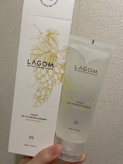 ジェルトゥウォーター クレンザー(CH)/LAGOM /その他洗顔料を使ったクチコミ(1枚目)