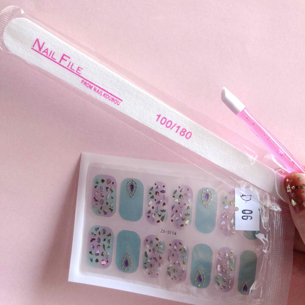 NAIL FILE/ネイル工房/ネイル用品を使ったクチコミ(2枚目)