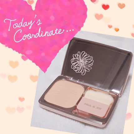 ヴェール ファンデーション/PAUL & JOE BEAUTE/パウダーファンデーションを使ったクチコミ(2枚目)