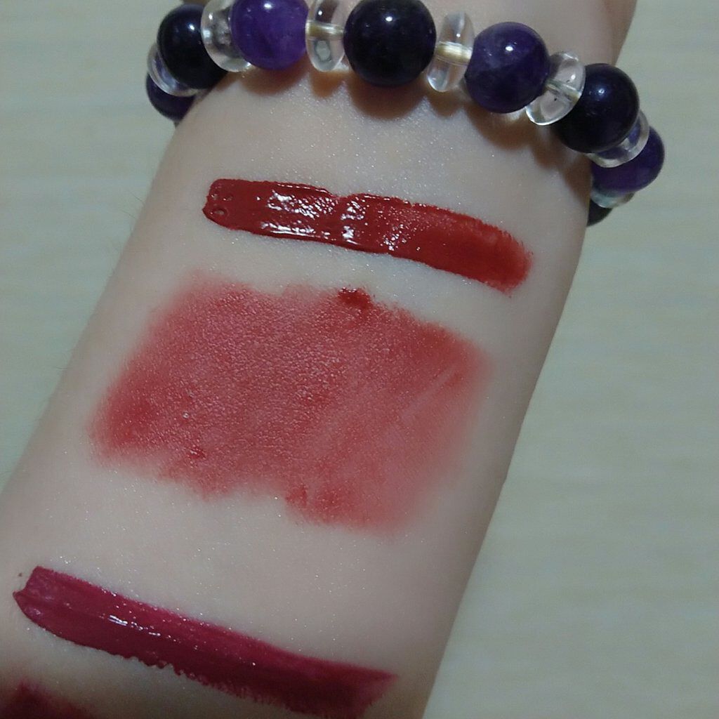 シースルーマットティント/rom&nd/リップティントを使ったクチコミ(3枚目)