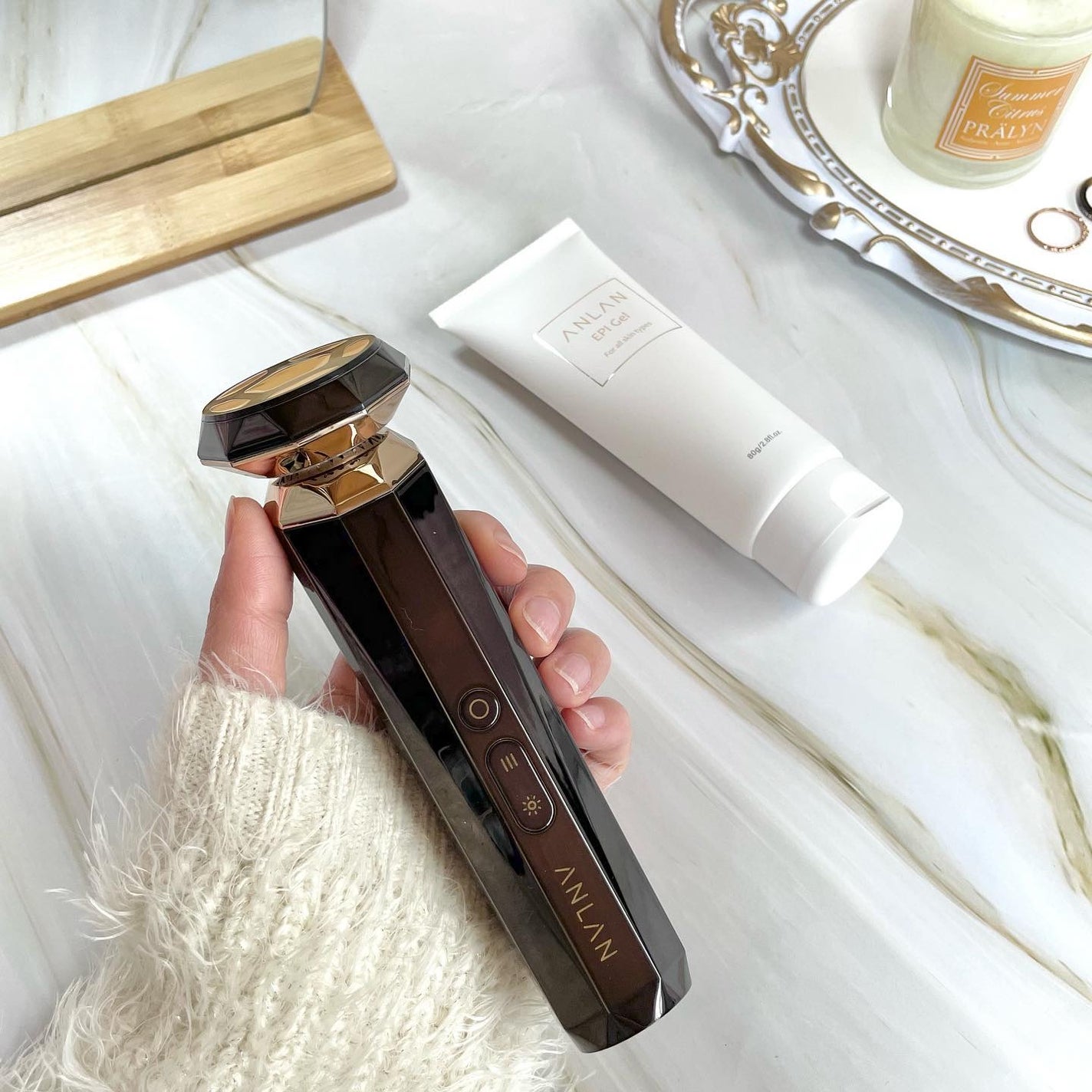 RF温冷美顔器PRO/ANLAN/美顔器・マッサージを使ったクチコミ(1枚目)