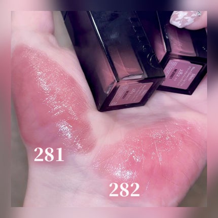 ブラーグロイリップティント/Dinto/リップティントを使ったクチコミ(7枚目)