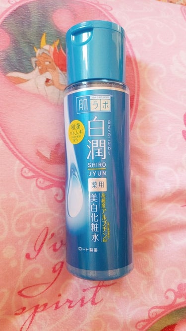 ずっとハトムギ化粧水命だった私が、違う化粧水も試してみたくて
白潤を購入しました♪


塗った後がしっとりしていて肌が化粧水だけでこんなにもっちりになるの！？ってぐらいもっちりになって当分化粧水は白潤か