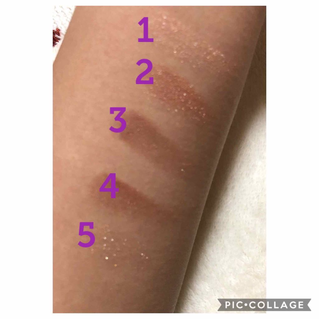 【旧品】パーフェクトスタイリストアイズ/キャンメイク/アイシャドウパレットを使ったクチコミ(3枚目)