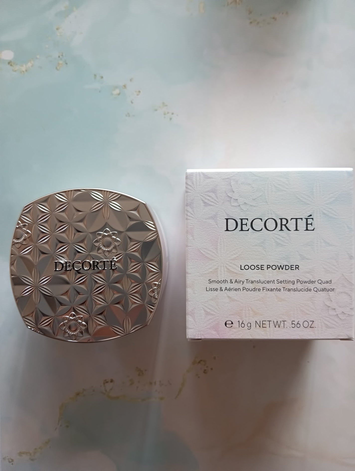 ルース パウダー/DECORTÉ/ルースパウダーを使ったクチコミ(1枚目)