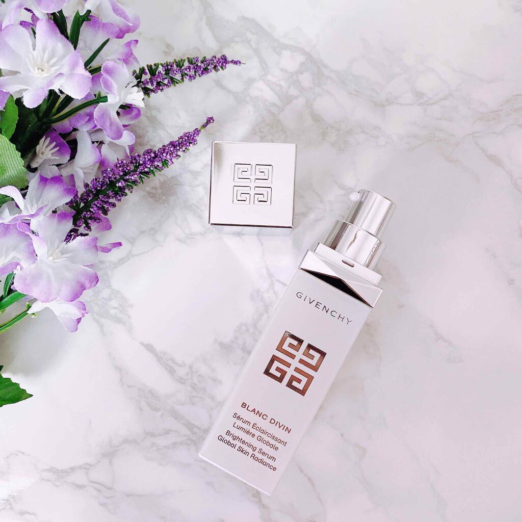 試してみた】ブラン ディヴァン セラム GIVENCHYの効果・肌質別の