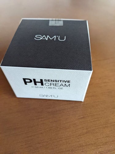 PH センシティブクリーム/SAM'U/フェイスクリームを使ったクチコミ（1枚目）