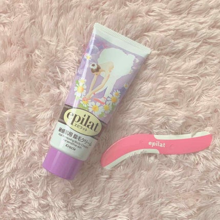 除毛クリームキット敏感肌用/エピラット/除毛クリームを使ったクチコミ(1枚目)