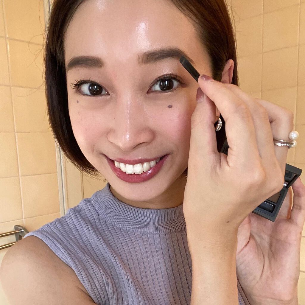 アドバンスドアイデンティティ ブラウシェーピングデュオ/THREE/パウダーアイブロウを使ったクチコミ(3枚目)