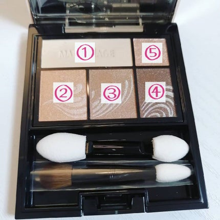 ドラマティックスタイリングアイズ/マキアージュ/アイシャドウパレットを使ったクチコミ(1枚目)