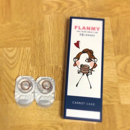 FLANMY 1day/FLANMY/ワンデー(1DAY)カラコンを使ったクチコミ(1枚目)