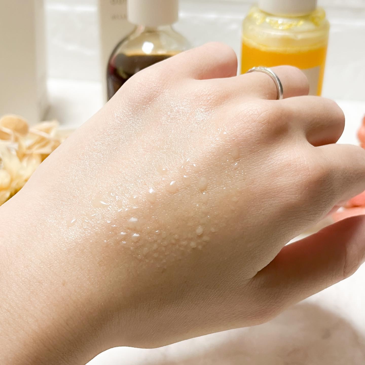 タイム イズ ランニング アウト ミスト/SIORIS/ミスト状化粧水を使ったクチコミ（3枚目）