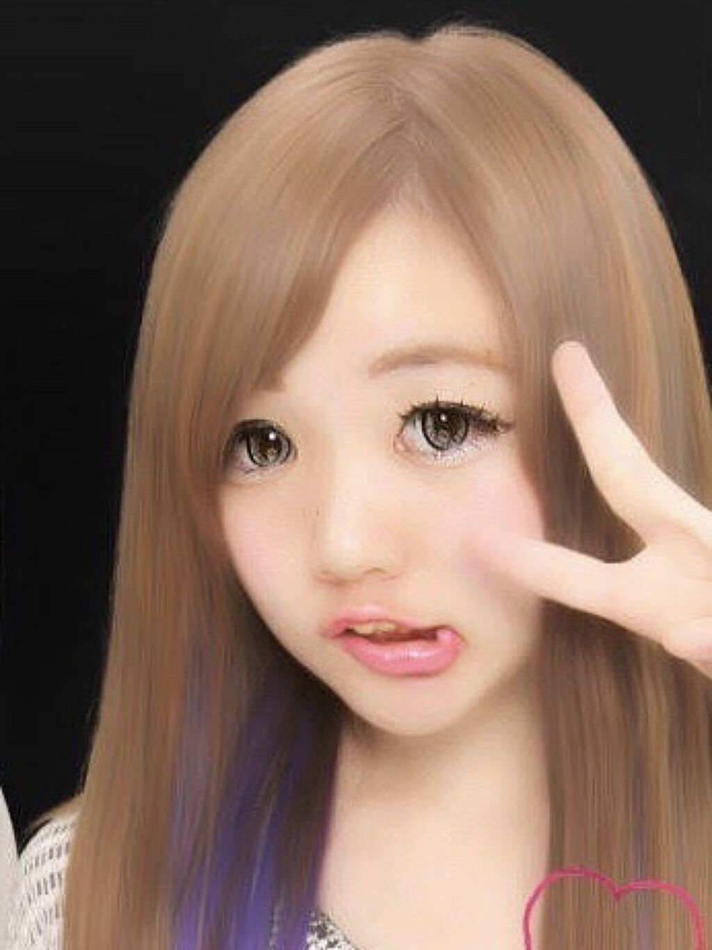 二重まぶた用シール/DAISO/二重まぶた用アイテムを使ったクチコミ（3枚目）