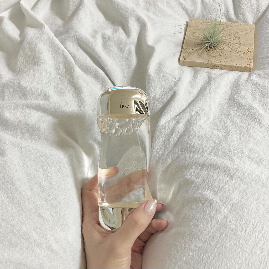 ザ・タイムR アクア/IPSA/化粧水を使ったクチコミ（1枚目）