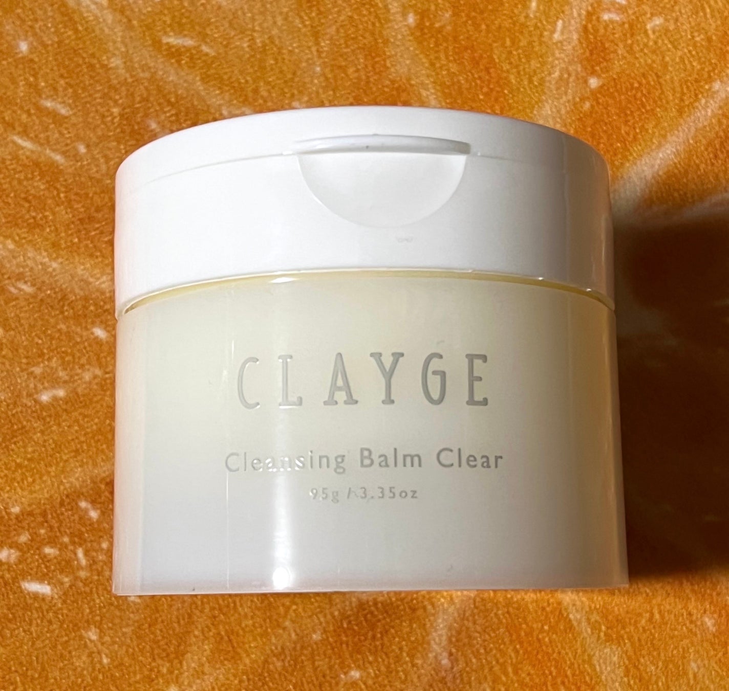 クレージュ クレンジングバーム クリアN/CLAYGE/クレンジングバームを使ったクチコミ(1枚目)