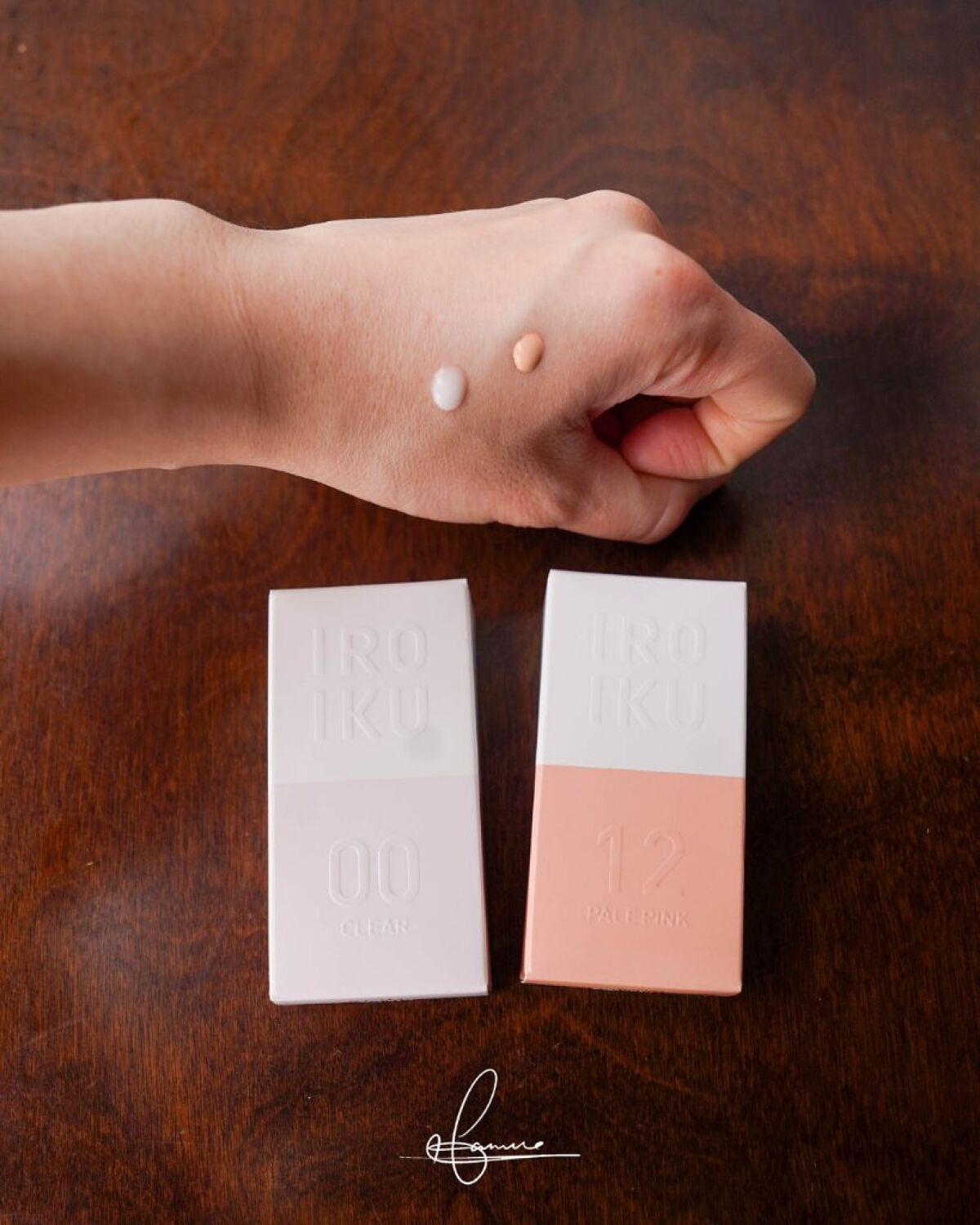 スキンチューンナップ セラム /IROIKU /美容液を使ったクチコミ（3枚目）