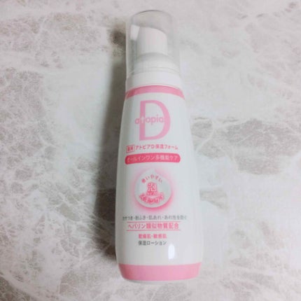 薬用保湿フォーム/アトピアD/オールインワン化粧品を使ったクチコミ(1枚目)