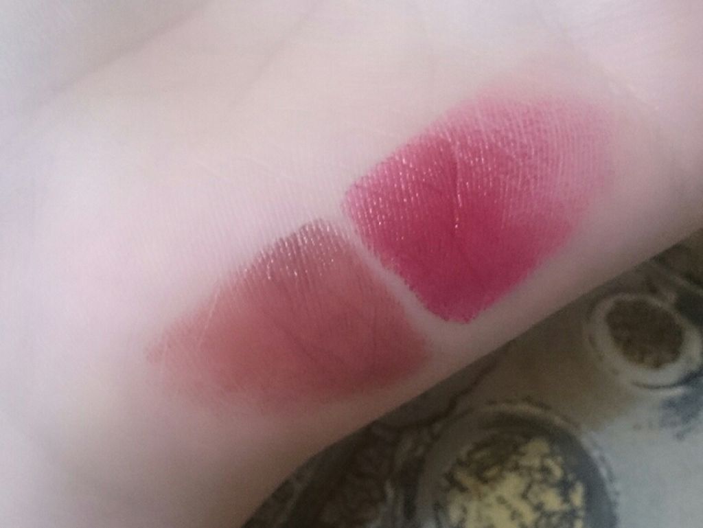 口紅(詰替用)/ちふれ/口紅を使ったクチコミ(4枚目)