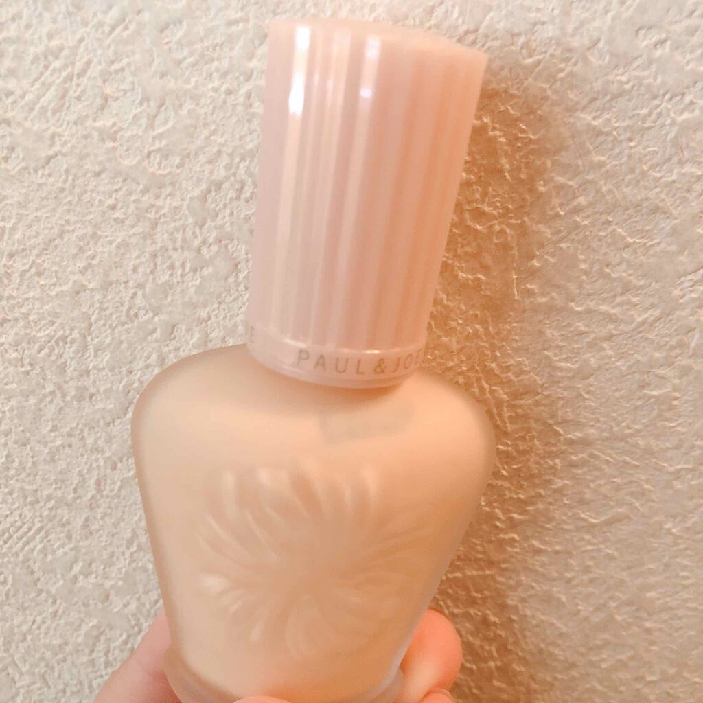 モイスチュアライジング ファンデーション プライマー S/PAUL & JOE BEAUTE/化粧下地を使ったクチコミ(1枚目)