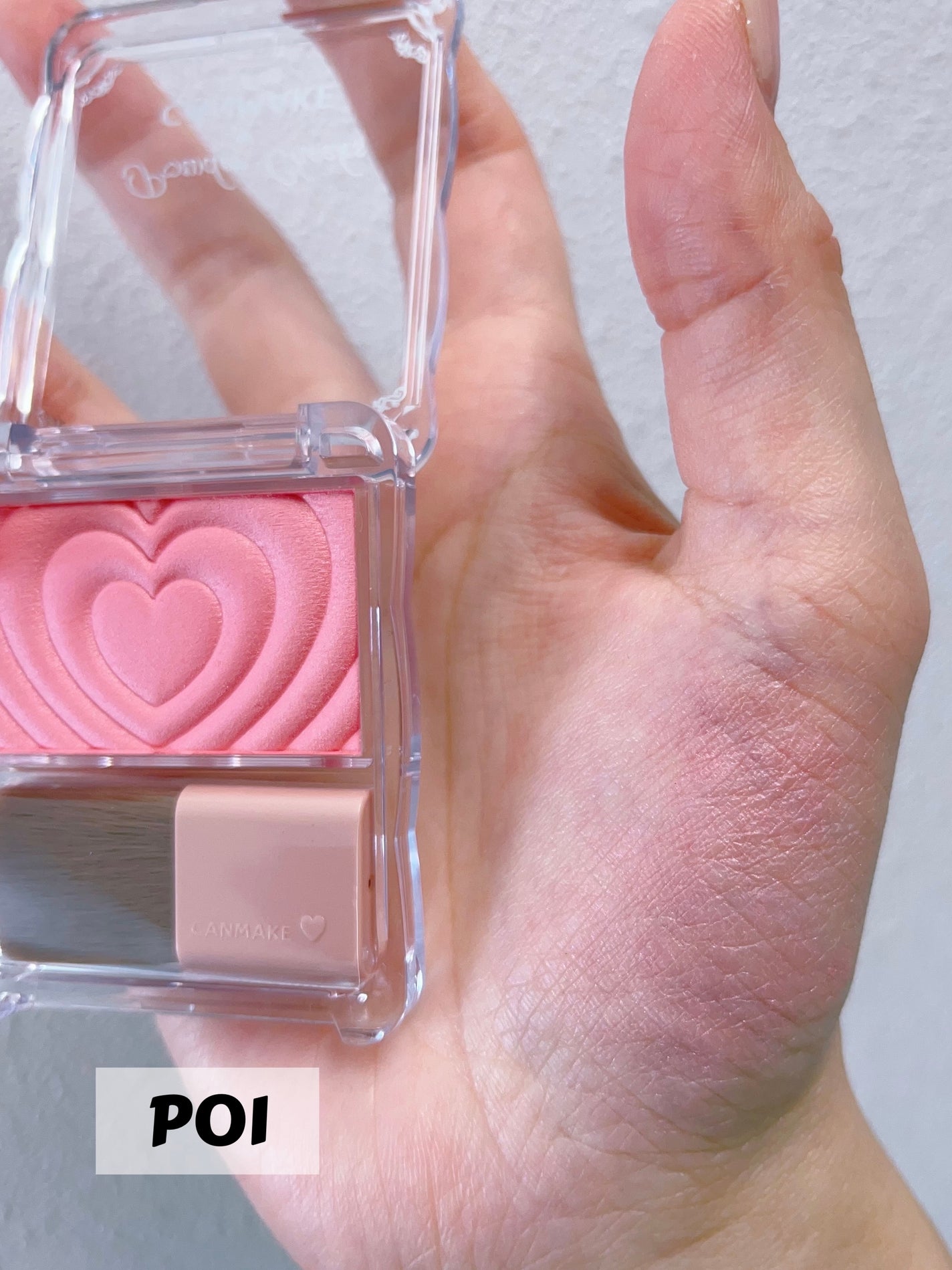 パウダーチークス/キャンメイク/パウダーチークを使ったクチコミ(2枚目)