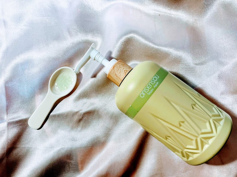 温泉藻配合ボディクレンザー/ONSENSOU/ボディソープを使ったクチコミ（2枚目）