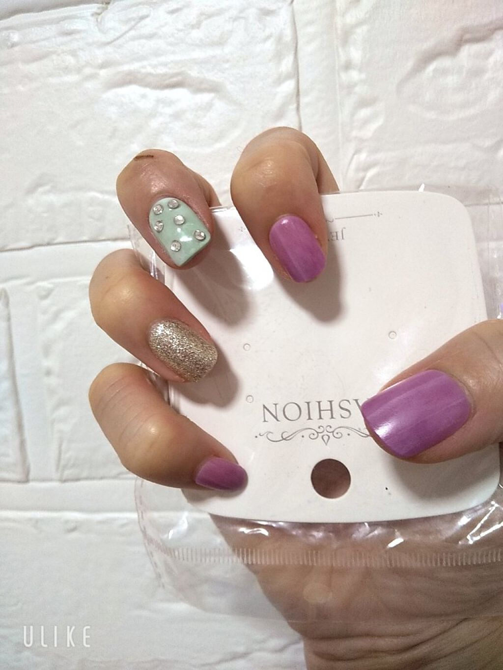 DASINGDIVA  MAGICPRESS  TIMELESS EDITION/DASHINGDIVA MAGICPRESS/ネイルチップ・パーツを使ったクチコミ（1枚目）