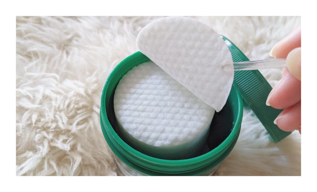 CICA マイルドトナーパッド/VT/トナーパッドを使ったクチコミ(3枚目)