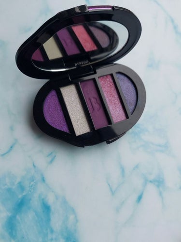 Eyeshadow 5 Colour Compacts/BYREDO/パウダーアイシャドウを使ったクチコミ（2枚目）