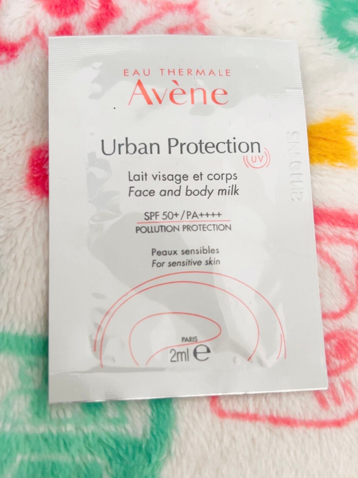 アーバンプロテクション UV フェイス&ボディ/アベンヌ/日焼け止めミルクを使ったクチコミ(1枚目)