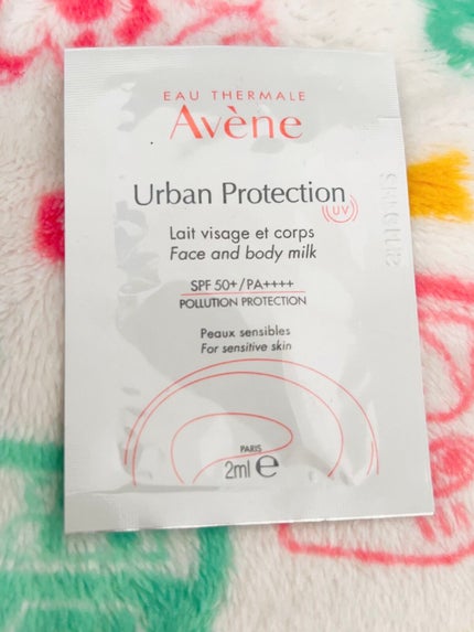 アーバンプロテクション UV フェイス&ボディ/アベンヌ/日焼け止めミルクを使ったクチコミ(1枚目)