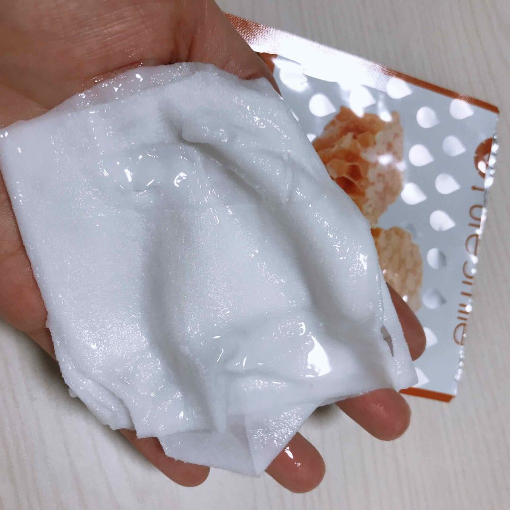 ローヤルゼリー/Pure Smile/シートマスク・パックを使ったクチコミ（2枚目）