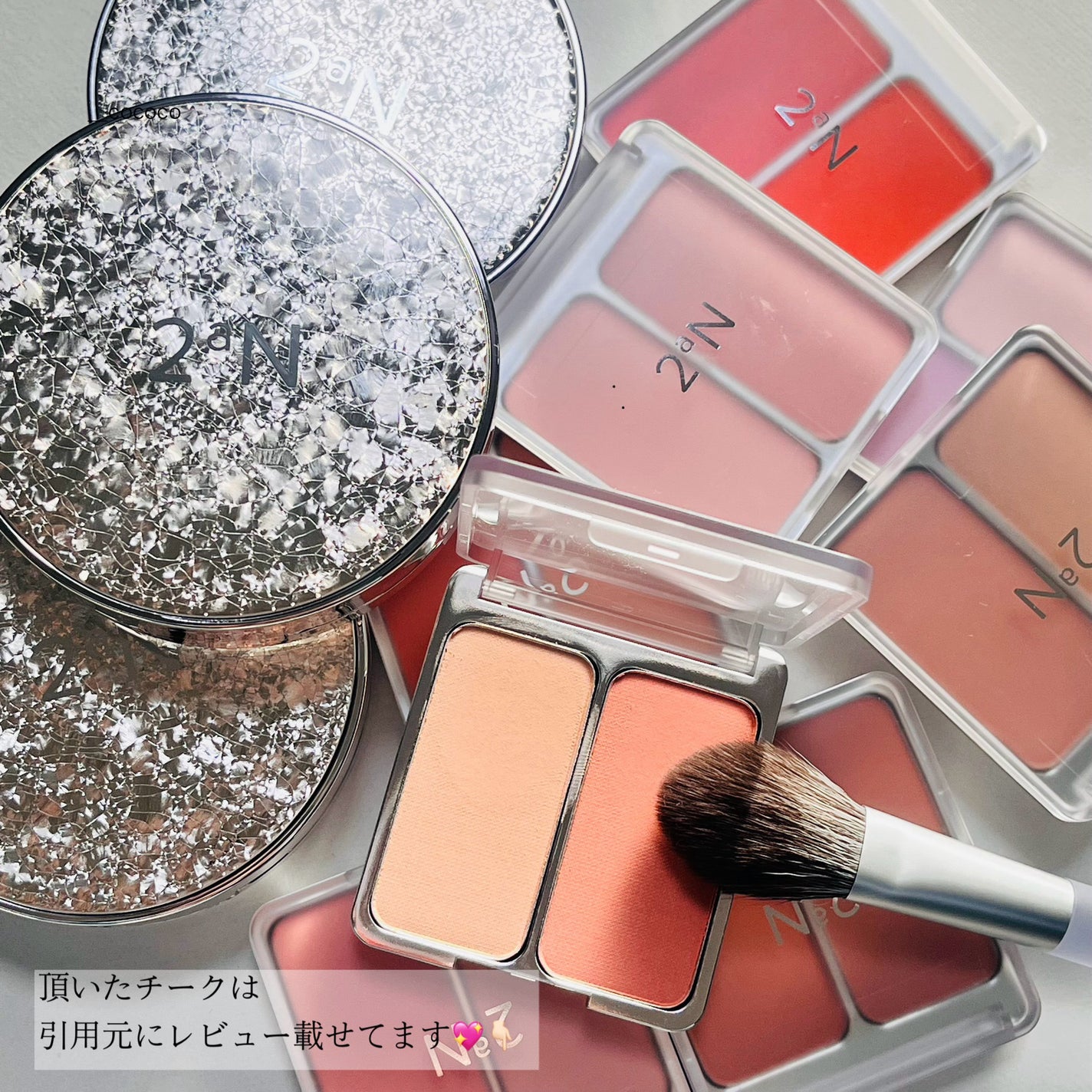 グリーミングテンションパクト/2aN/クリーム・エマルジョンファンデーションを使ったクチコミ(3枚目)