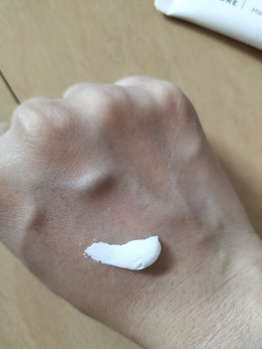 メーキャップ ベース クリーム/ちふれ/化粧下地を使ったクチコミ(2枚目)