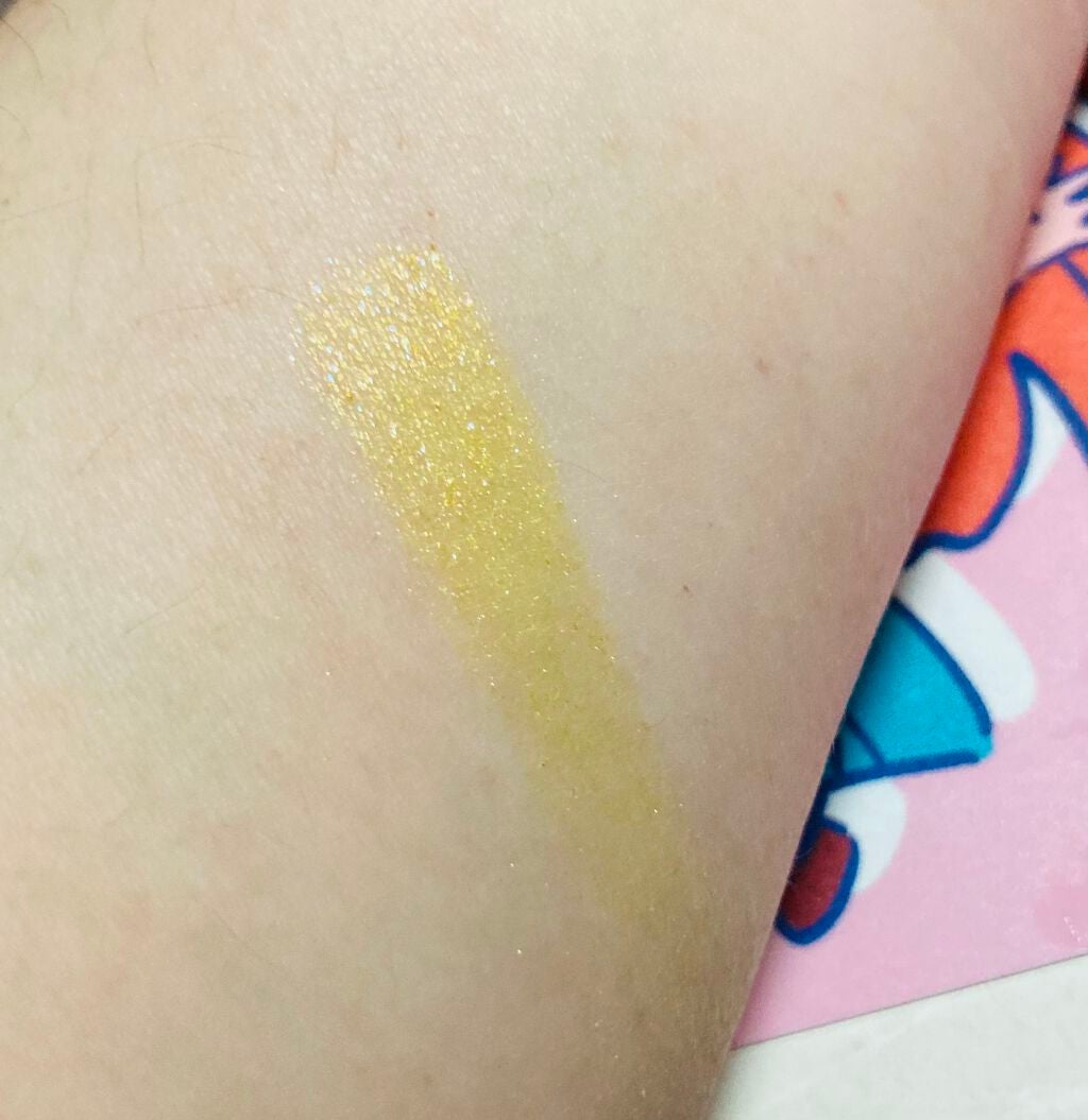 Super Shock Shadow/ColourPop/単色アイシャドウを使ったクチコミ(4枚目)