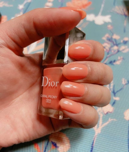 ディオール ヴェルニ/Dior/マニキュアを使ったクチコミ(2枚目)