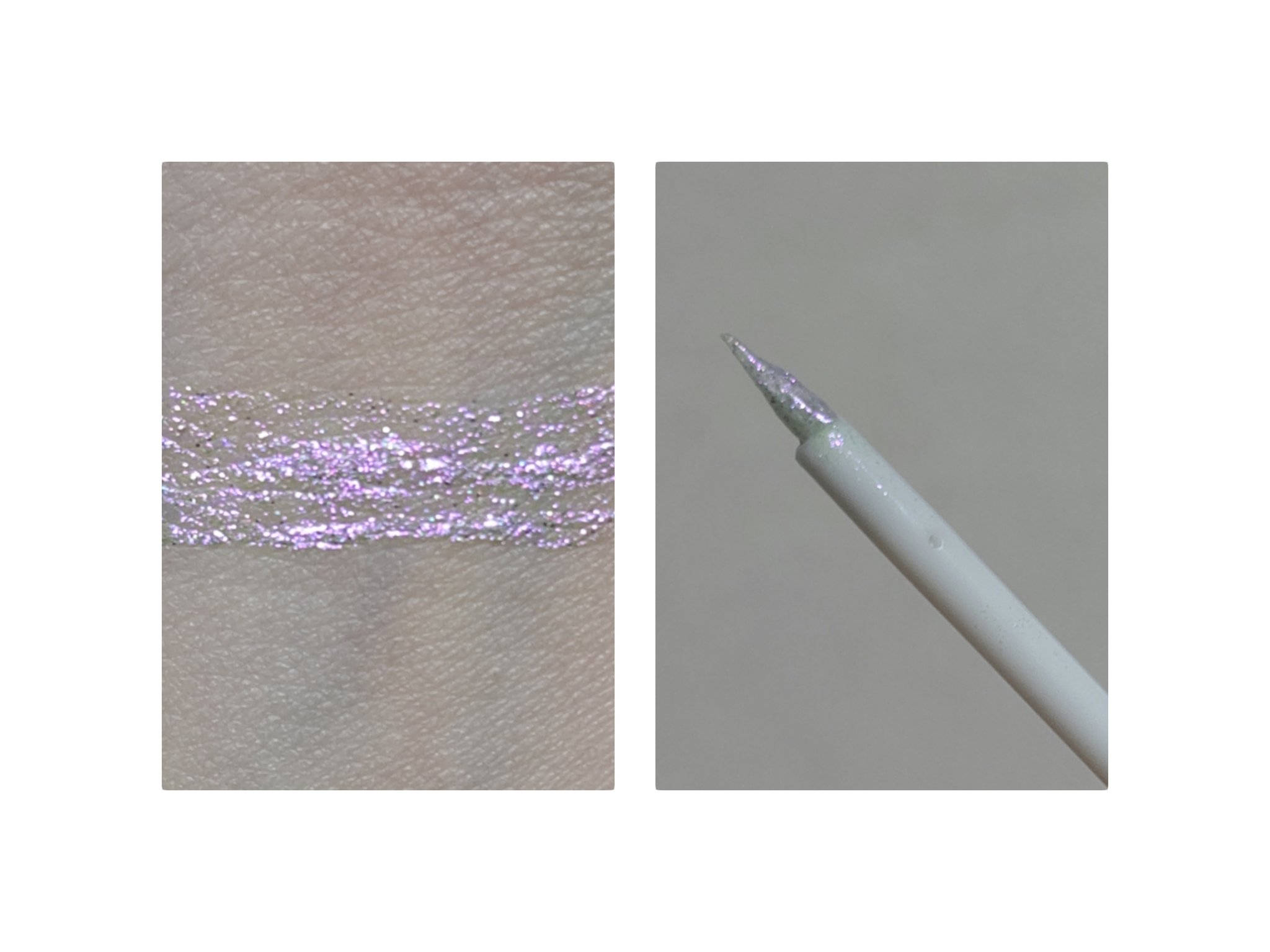 ステラグリッターライナー/MilleFée/グリッターを使ったクチコミ（2枚目）