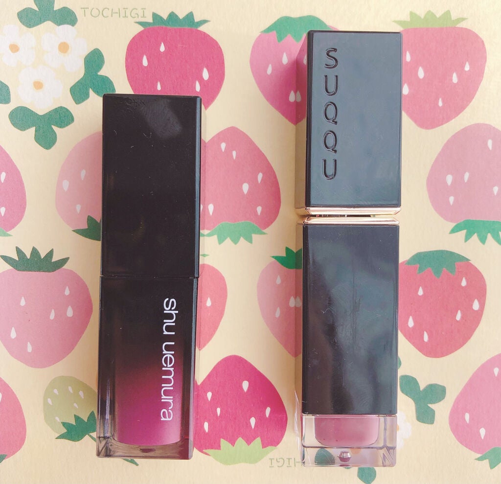 コンフォート リップ フルイド グロウ/SUQQU/口紅を使ったクチコミ(1枚目)