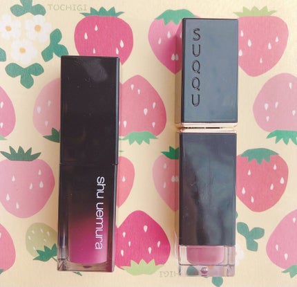 コンフォート リップ フルイド グロウ/SUQQU/口紅を使ったクチコミ(1枚目)