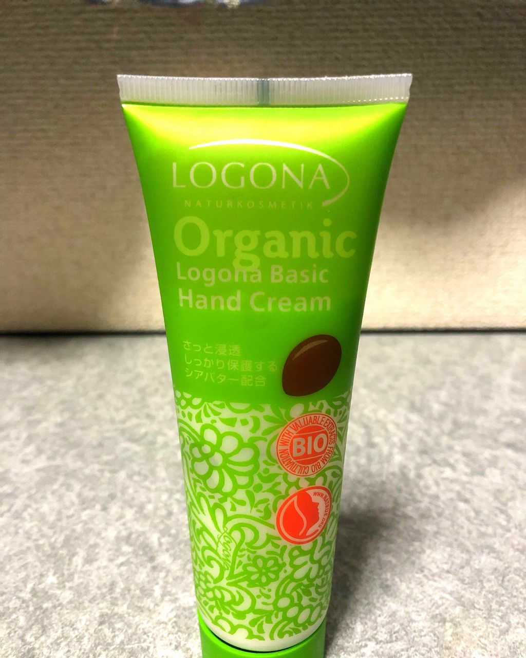 ベーシック ハンドクリーム/ロゴナ/ハンドクリームを使ったクチコミ（1枚目）