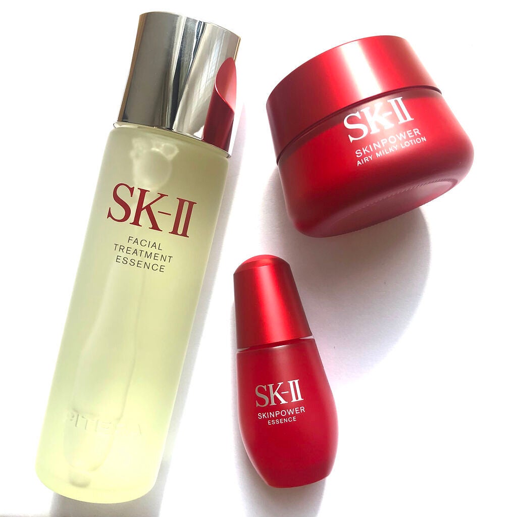 フェイシャル トリートメント エッセンス/SK-II/化粧水を使ったクチコミ(2枚目)
