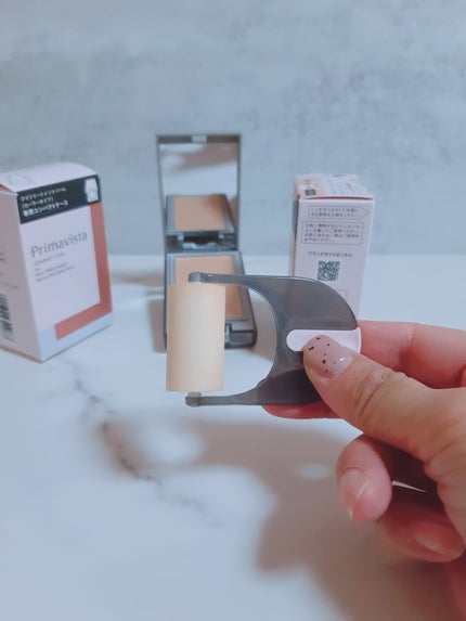 プリマヴィスタ デイトリートメントバーム 〈ローラータイプ〉/プリマヴィスタ/その他ファンデーションを使ったクチコミ(5枚目)