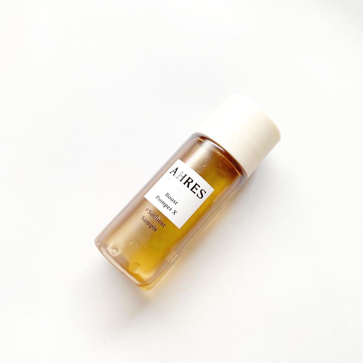 ブースト ポンパー X/アーレス/美容液を使ったクチコミ(1枚目)