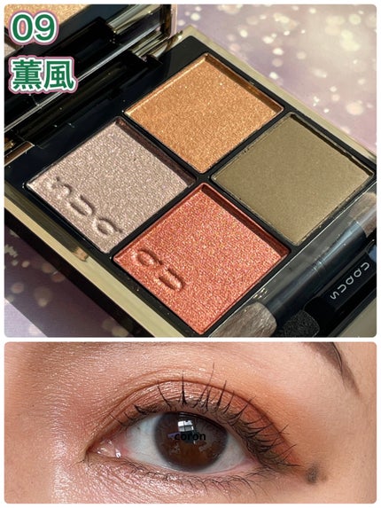 シグニチャー カラー アイズ/SUQQU/アイシャドウパレットを使ったクチコミ(1枚目)