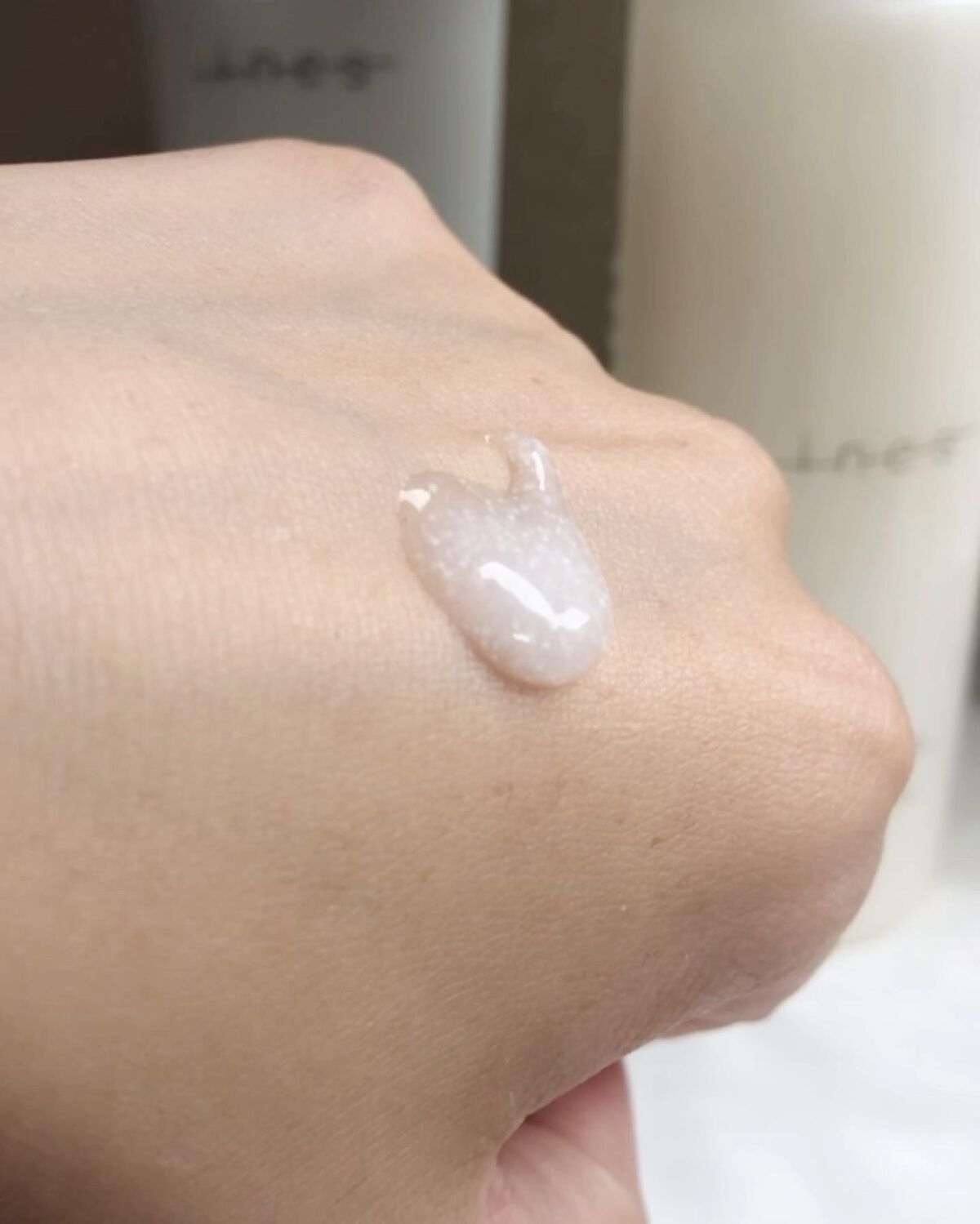 ジェントル スクラブ クレンズ/ines/市販シャンプーを使ったクチコミ（3枚目）