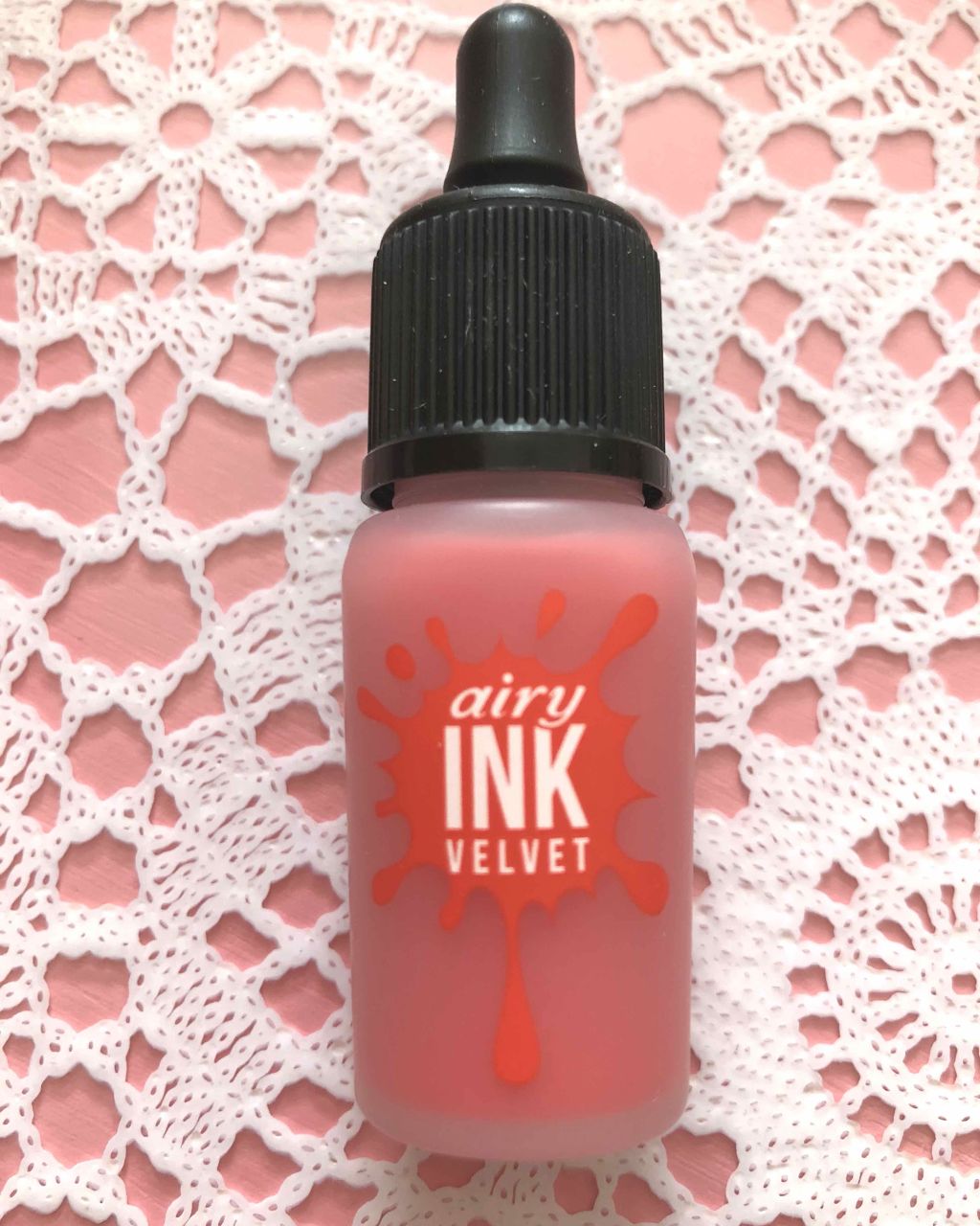 インク エアリー ベルベット/PERIPERA/口紅を使ったクチコミ（2枚目）