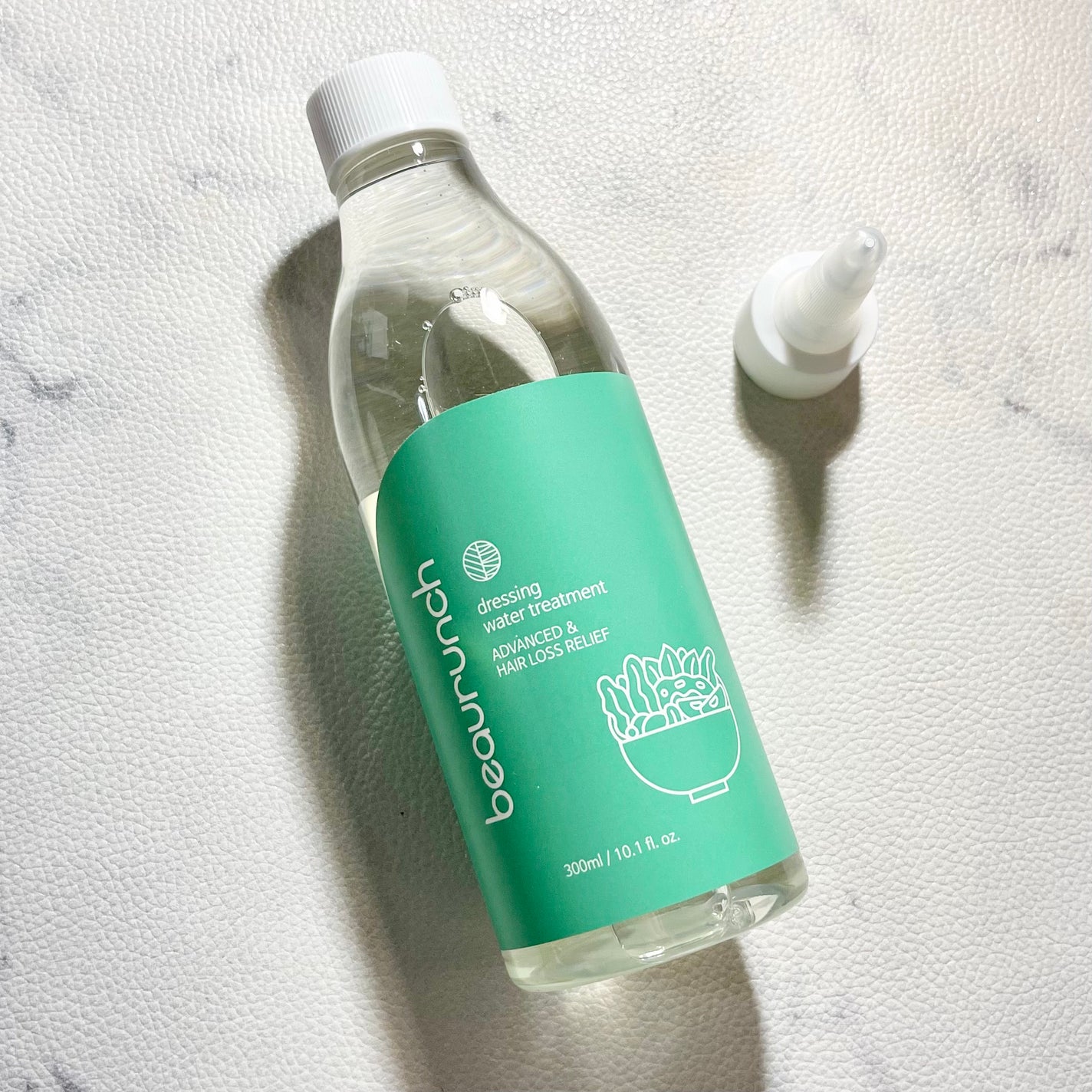 ドレッシングウォータートリートメント/ビューランチ/ヘアオイルを使ったクチコミ(3枚目)