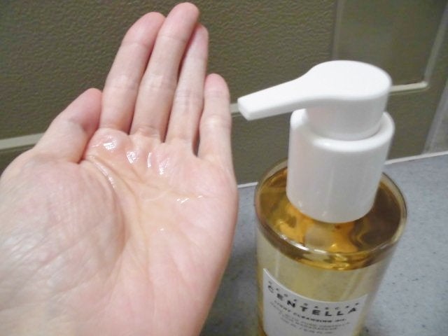 センテラ ライトクレンジングオイル/SKIN1004/オイルクレンジングを使ったクチコミ(2枚目)