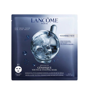 ジェニフィック アドバンスト バイオセルロース マスク/LANCOME/シートマスク・パックを使ったクチコミ（2枚目）