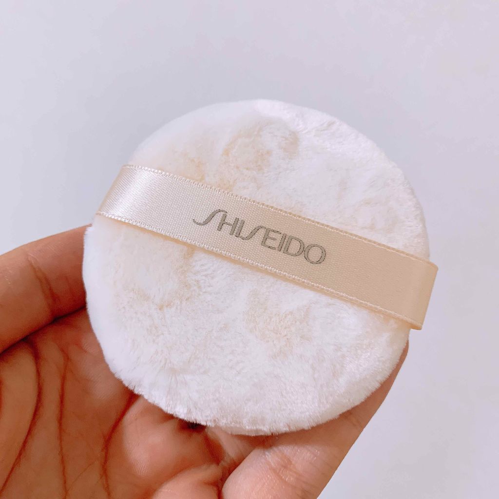 パウダーパフ(ソフトタッチ)124/SHISEIDO/パフ・スポンジを使ったクチコミ(2枚目)